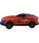 Carrinho spider Man com Fricção de metal Hero Machine Candide